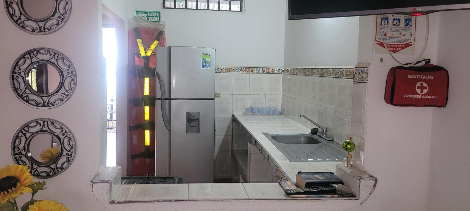 Hostal Villa Del Rio Las Brisas Villavieja Exterior foto