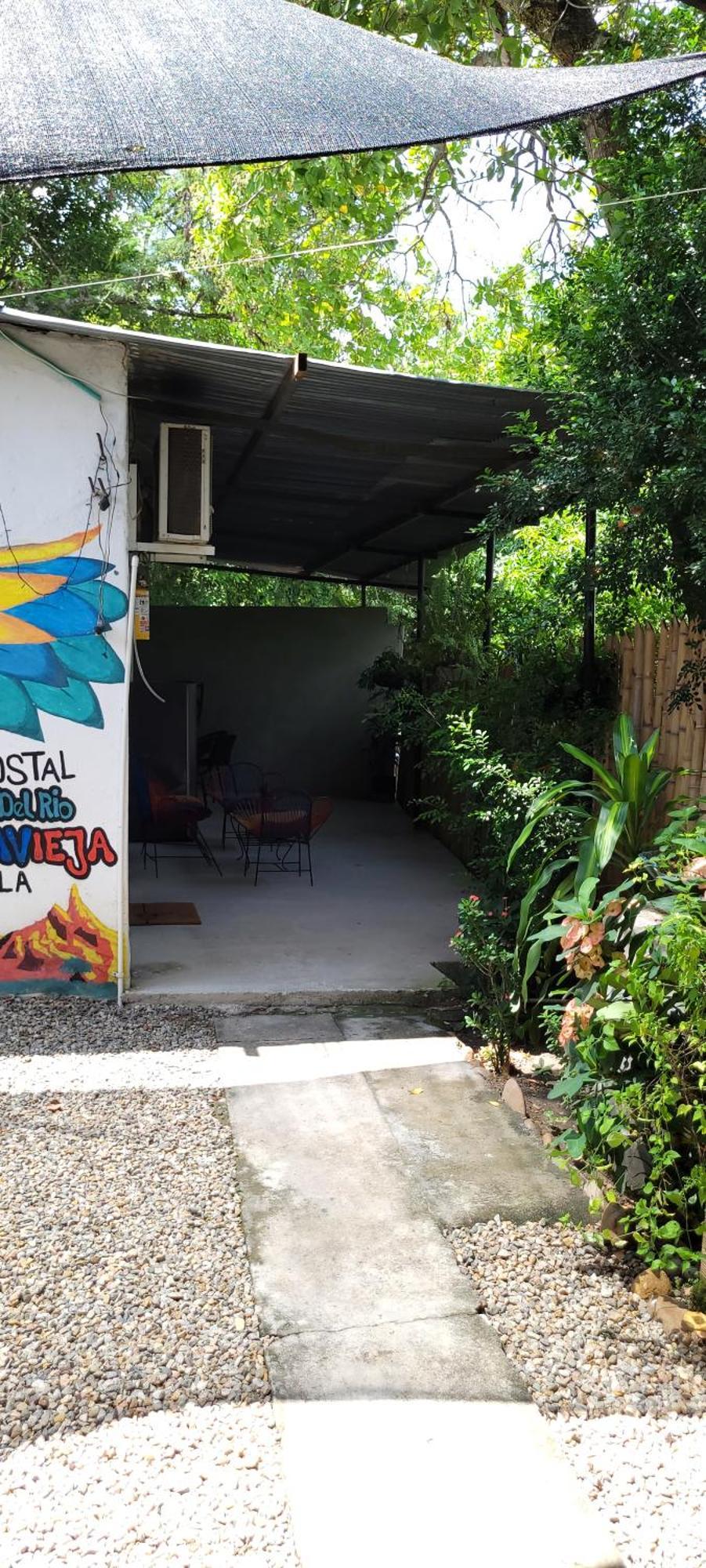 Hostal Villa Del Rio Las Brisas Villavieja Exterior foto