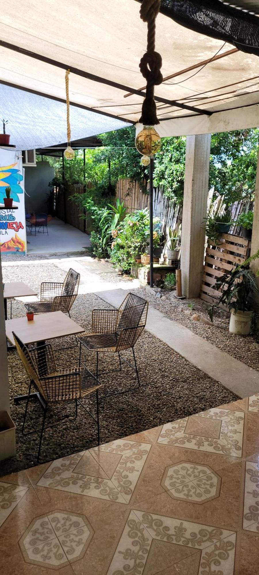 Hostal Villa Del Rio Las Brisas Villavieja Exterior foto
