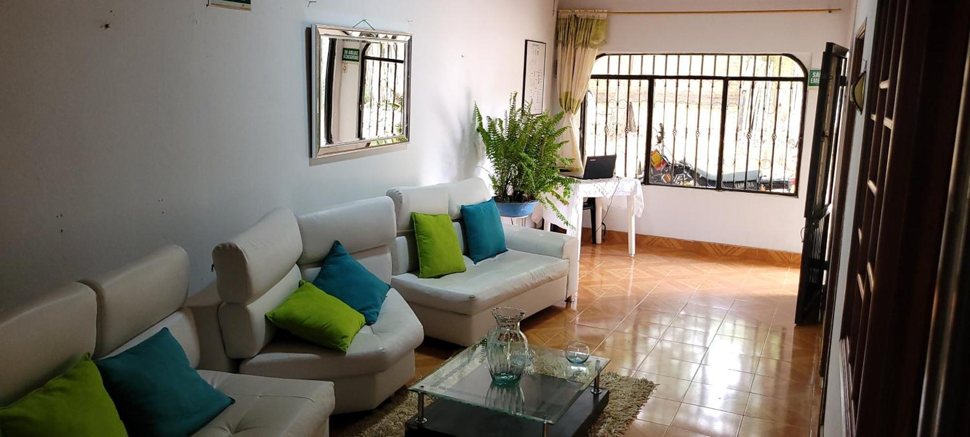 Hostal Villa Del Rio Las Brisas Villavieja Exterior foto